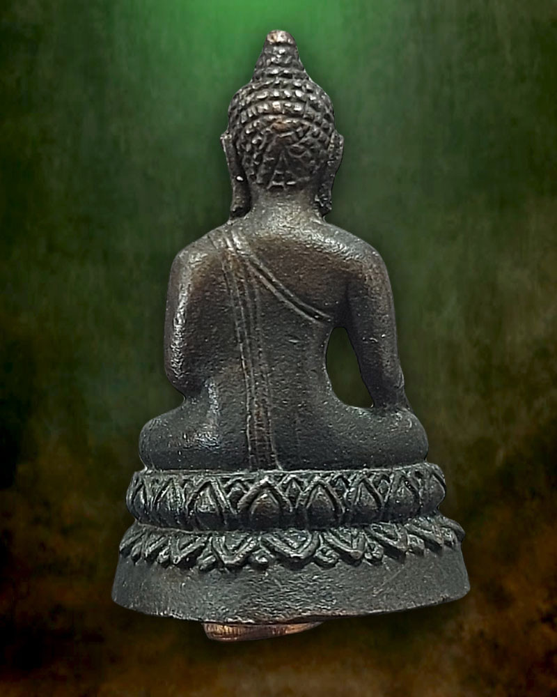 พระพุทธสิหิงค์ ภปร. ปี 2535 วัดพระมหาธาตุวรมหาวิหาร จ.นครศรีธรรมราช - 3