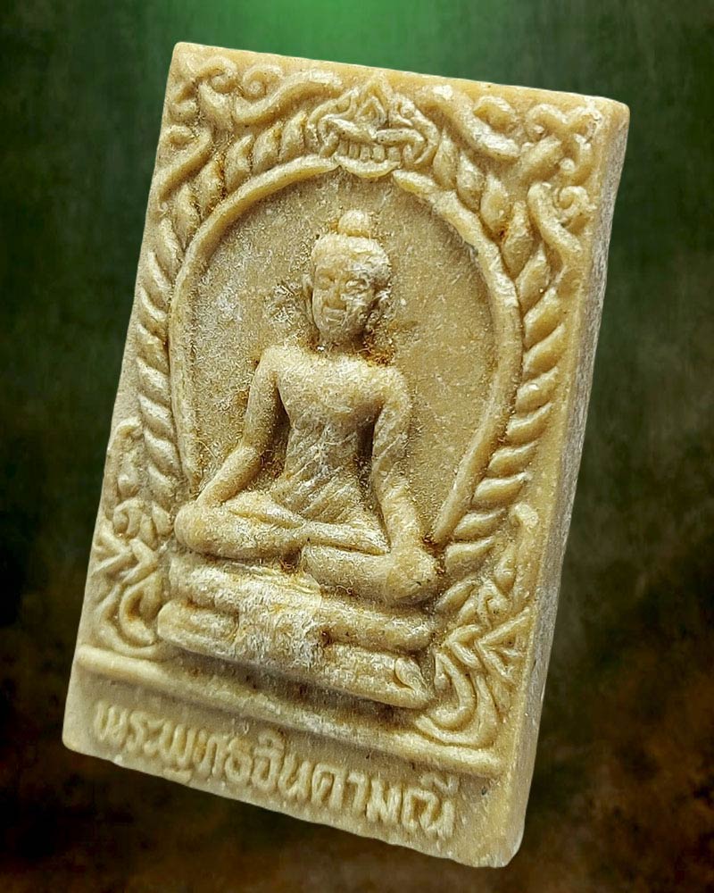 พระพุทธจินดามณี เจ้าคุณสนิท วัดศีลขันธาราม จ.อ่างทอง ปี2529 - 3