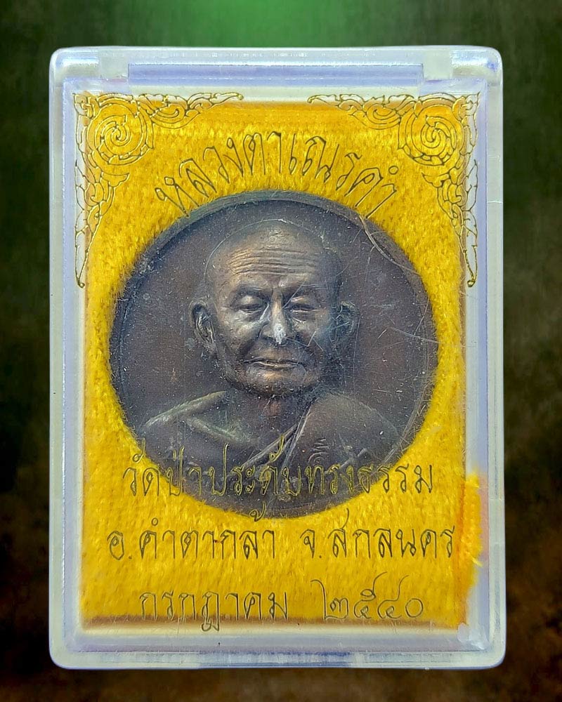 พระมหาประดับ ปริญญาโณ (หลวงตาเณรคำ) วัดป่าประดับทรงธรรม - 5