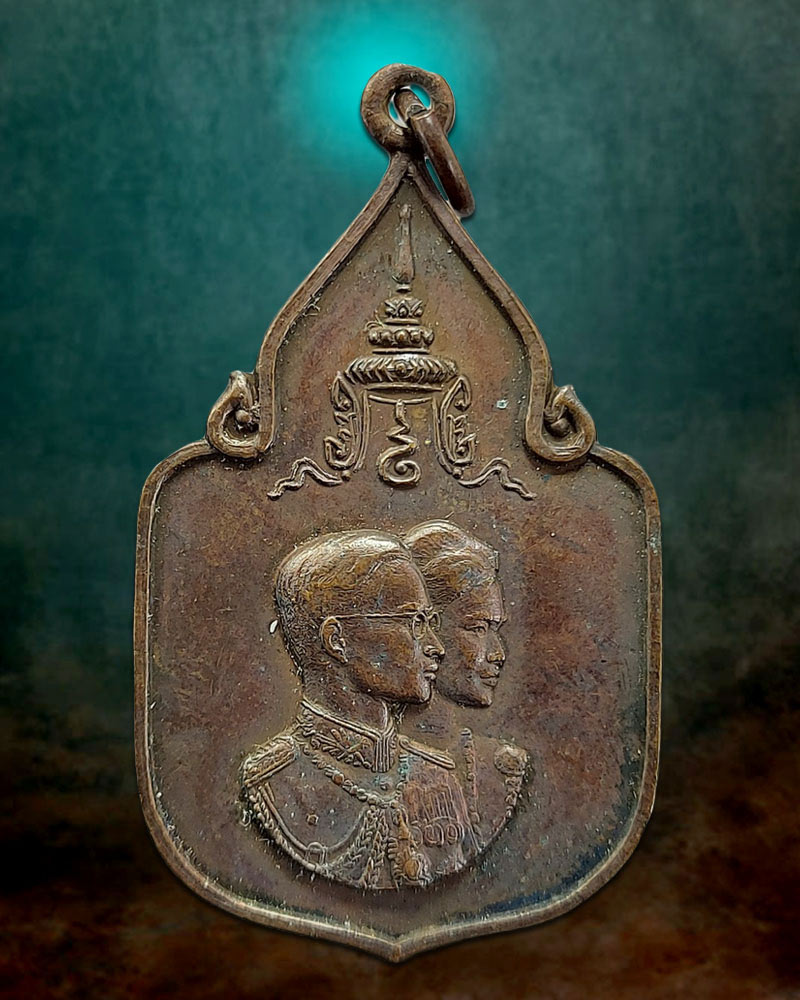 เหรียญพระราชพิธีสมโภชช้างเผือก 3 เชือก ณ จ.เพชรบุรี พ.ศ.2521 - 2