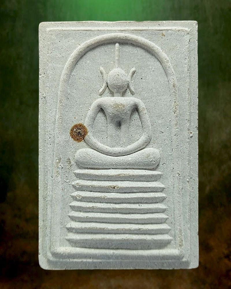 สมเด็จเกษไชโย รุ่นอภิมหาเศรษฐี ที่ระลึก 100 ปี เมืองอ่างทอง - 1