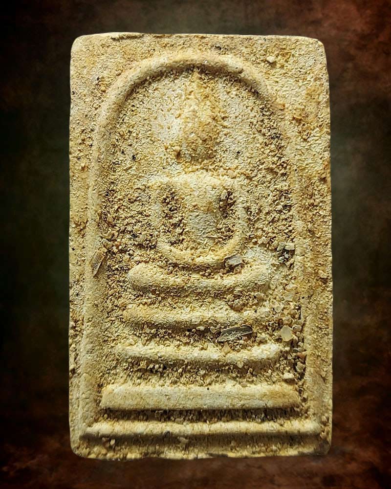 พระสมเด็จ วัดเกาะศาลพระ จ.ราชบุรี ปี 2518 - 2