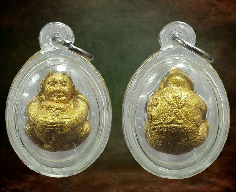 ลูกอมกุมารทองหลวงปู่อั๊บ วัดท้องไทร - 2