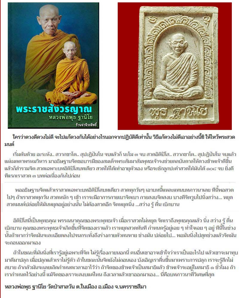 พระผงเกศา หลวงพ่อพุธ วัดป่าสาลวัน รุ่นขุมทรัพย์ พ.ศ.2539 - 1