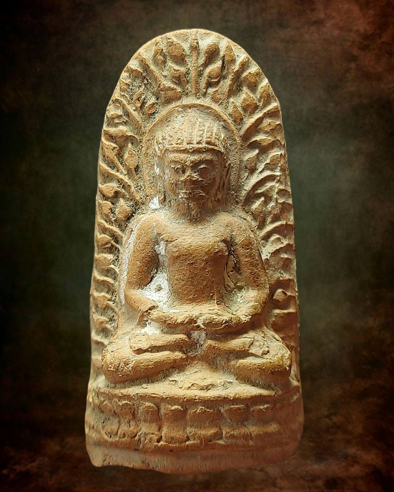 พระลือชัยไตรมาส หลวงปู่แหวน สุจิณฺโณ วัดดอยแม่ปั๋ง - 2