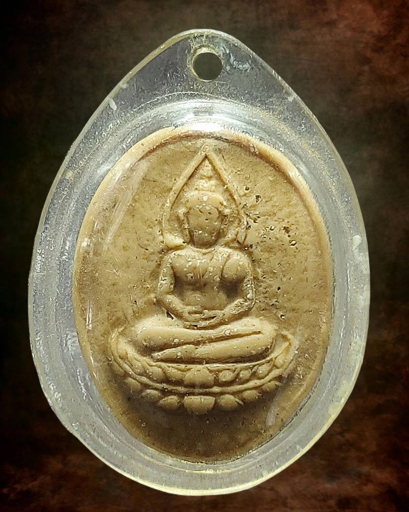 พระผง พิมพ์พระพุทธ ไม่ทราบที่ - 1