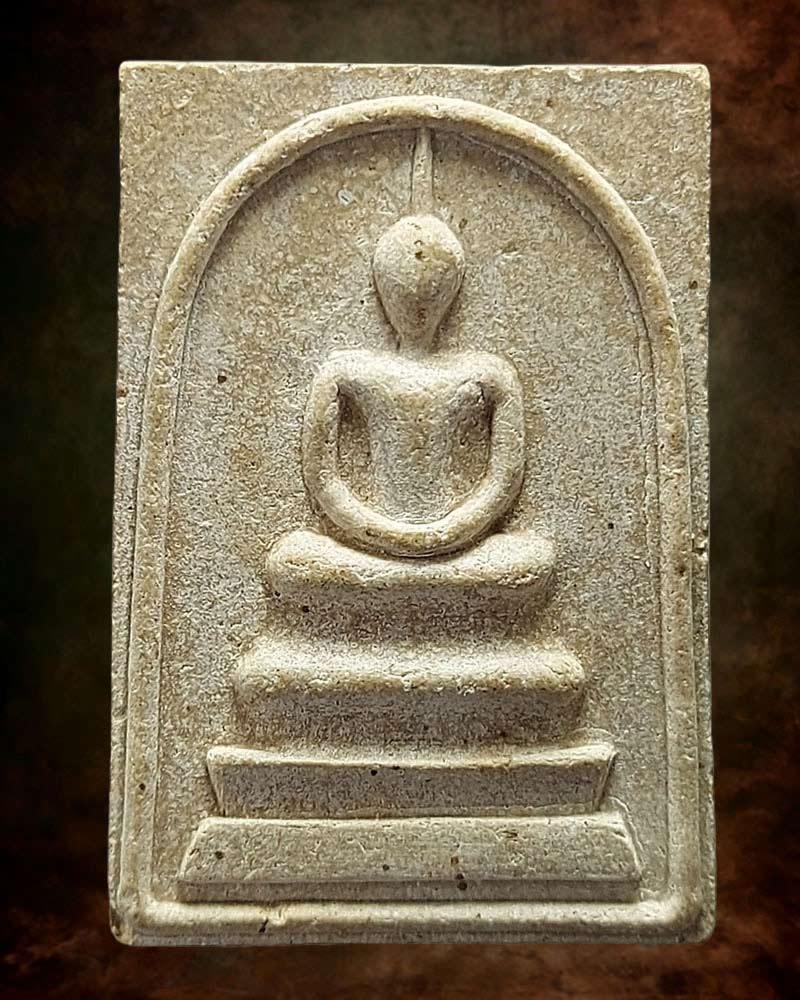 พระสมเด็จ หลวงปู่มัง วัดเทพกุญชร - 1