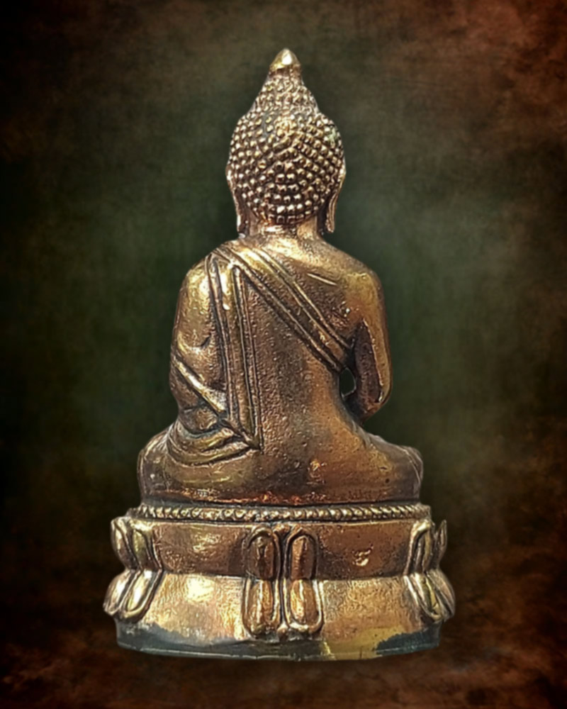 พระกริ่งอุดมมงคล 6 รอบ พระพรหมมุนี วัดบวรนิเวศวิหาร - 3