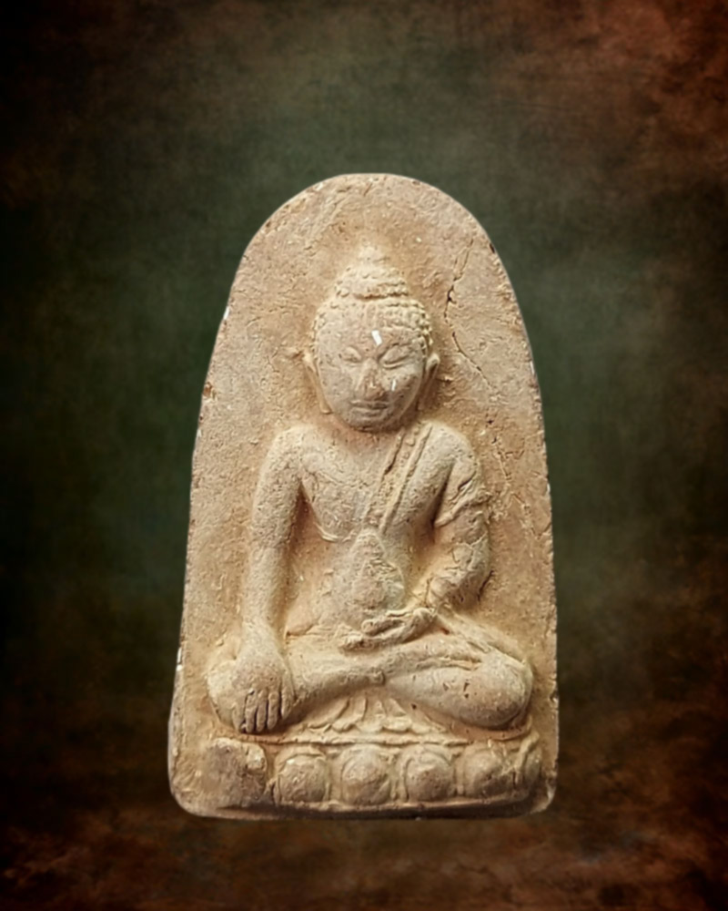 พระพุทโธน้อย ครูบาชัยวงศ์ฯ วัดพระพุทธบาทห้วยต้ม (1) - 3