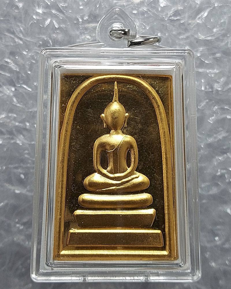 พระสมเด็จ หลังคาถาชินบัญชร สมเด็จพระธีรญาณมุนี วัดเทพศิรินทราวส ปี 2553 - 3