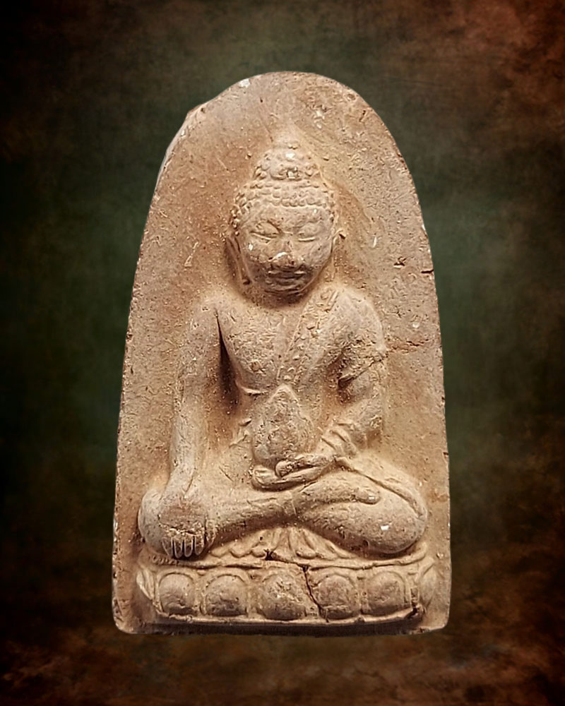 พระพุทโธน้อย ครูบาชัยวงศ์ฯ วัดพระพุทธบาทห้วยต้ม องค์ที่ 1 - 2