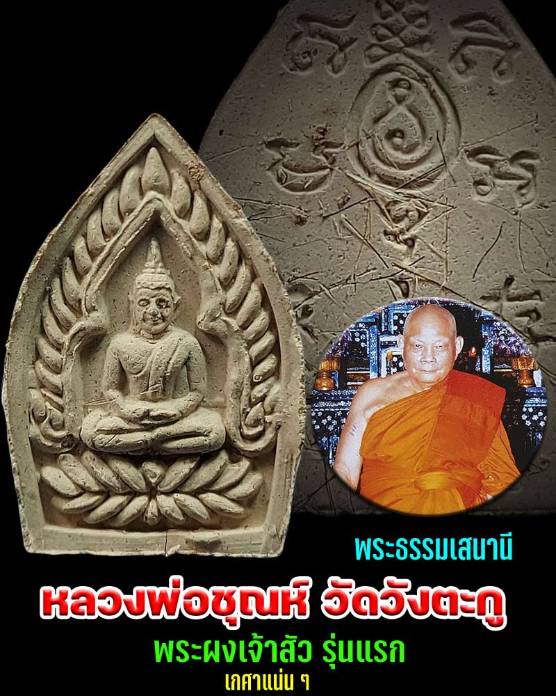 พระผงเจ้าสัว รุ่นแรก หลวงพ่อชุณห์ วัดวังตะกู - 1