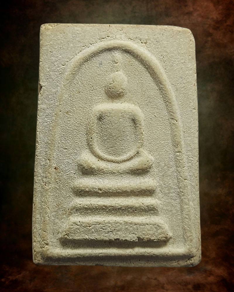 พระสมเด็จขาว วัดศีลขันธ์ ปี 2513 เจ้าคุณนรฯ ปลุกเสก - 2