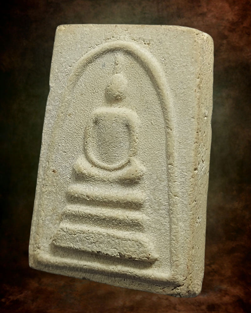 พระสมเด็จขาว วัดศีลขันธ์ ปี 2513 เจ้าคุณนรฯ ปลุกเสก - 3