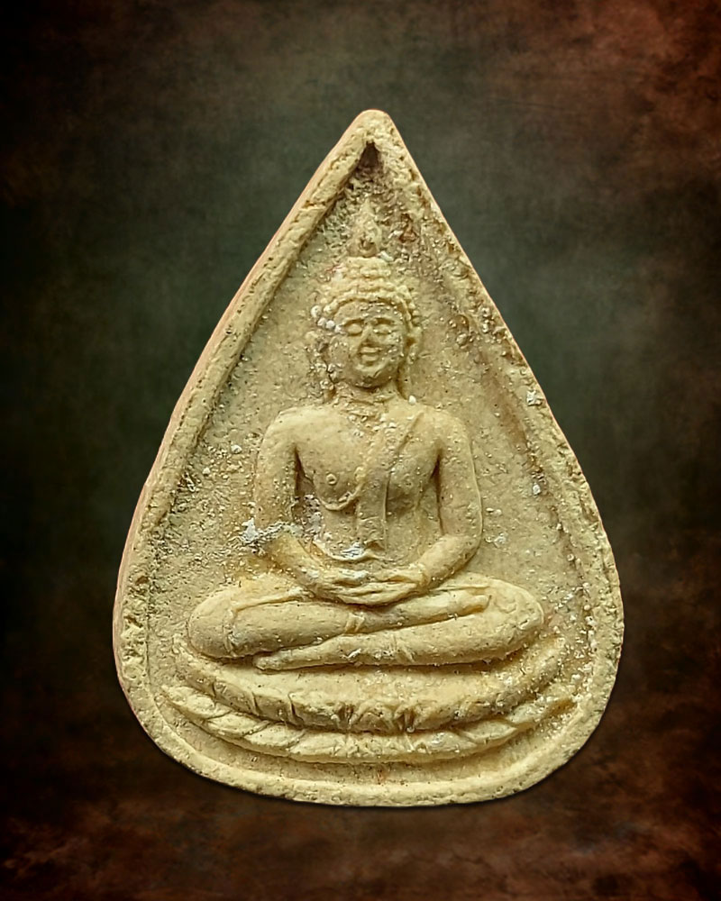 พระผงเกศา-ชานหมาก วัดโพธิ์สุทธาวาส ปี 2535 หลวงพ่อฤาษีลิงดำ วัดท่าซุง ปลุกเสก - 2