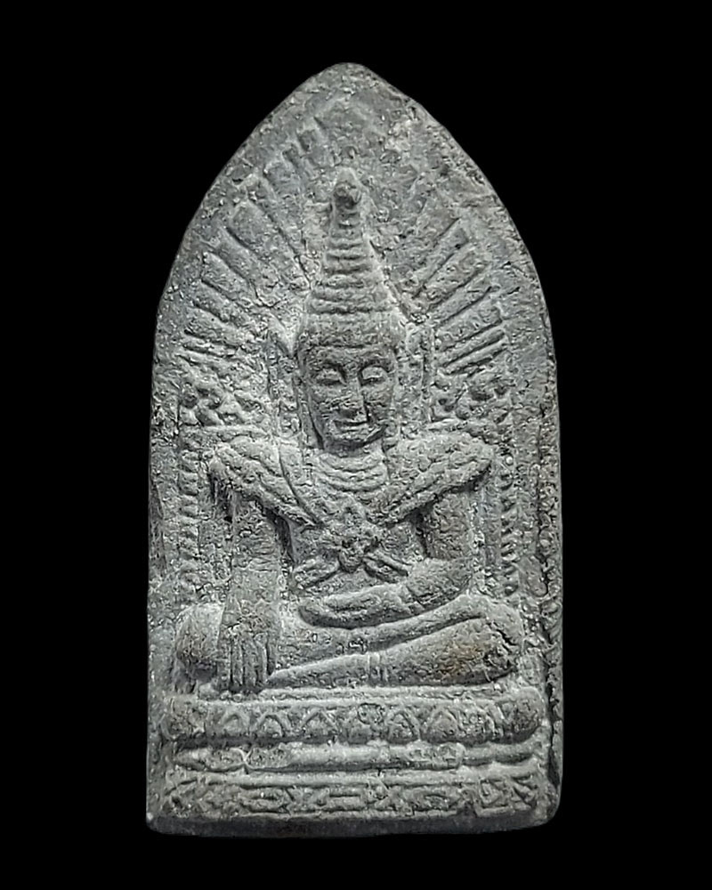 พระรอดหลวงมหาจักพรรดิ์ (พระรอดดำ) หลวงปู่ครูบาอิน อินโท - 2