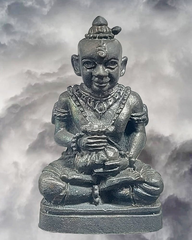 กุมารทอง ลูกแม่บัวคลี่ วัดบ้านถ้ำ - 3