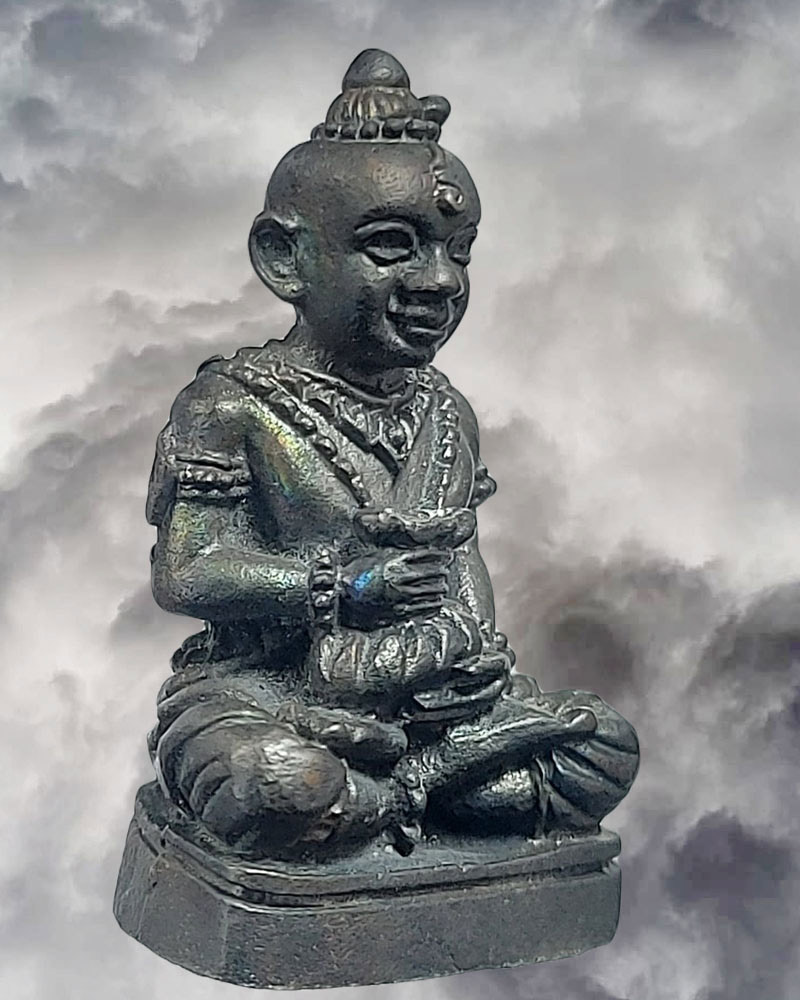 กุมารทอง ลูกแม่บัวคลี่ วัดบ้านถ้ำ - 4