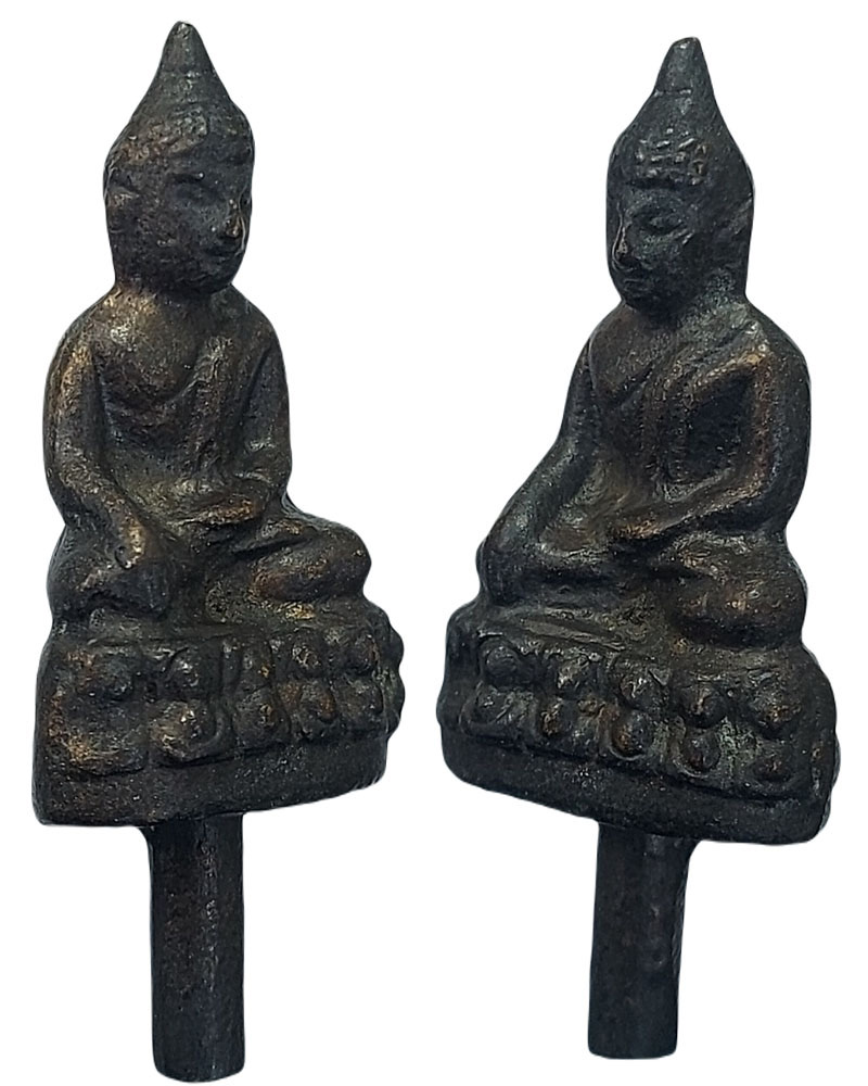 กริ่งไพรีพินาศ หลวงปู่คอน วัดชัยพฤกษมาลา ปี 2506 - 4