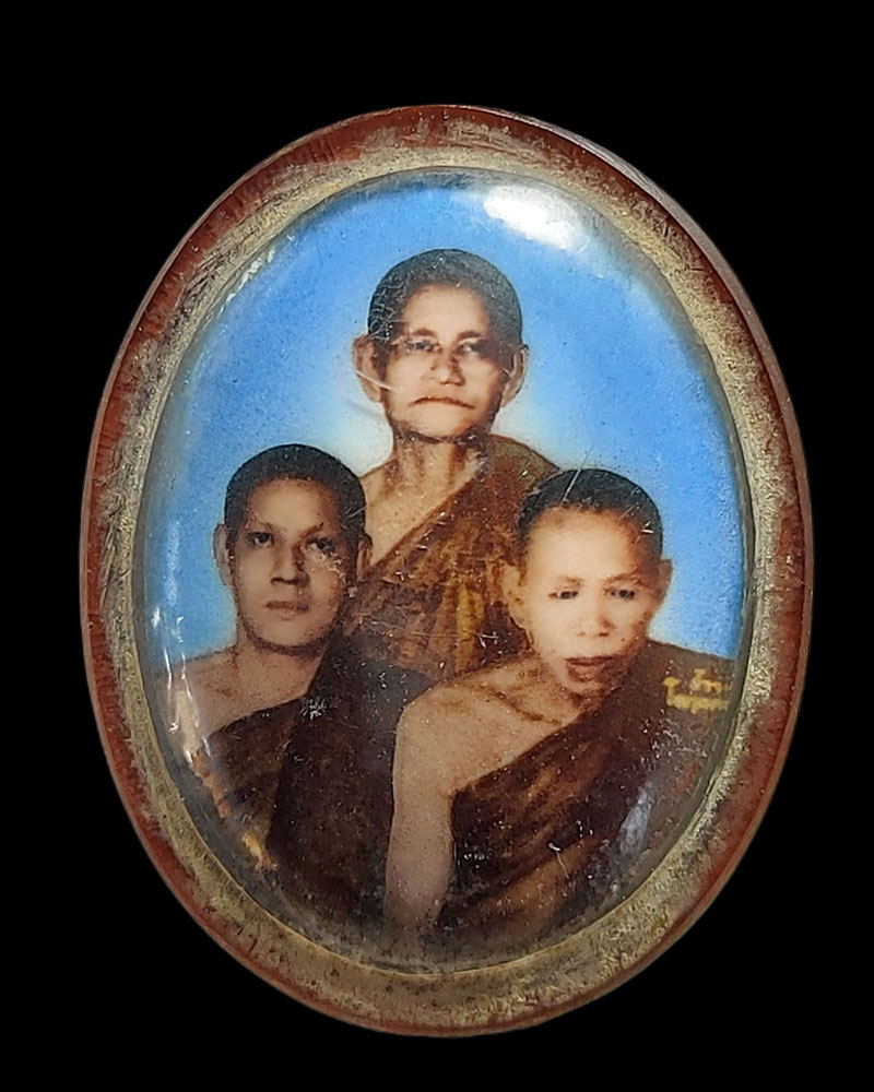 ล็อกเก็ตเก่า หลวงพ่อใหญ่ วัดถ้ำกระบอก - 2