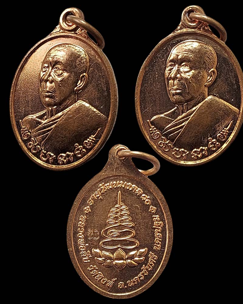 พระสมเด็จพระพุทธคุณ หลังสิงห์ รุ่นแรก หลวงพ่อสืบ วัดสิงห์ - 4