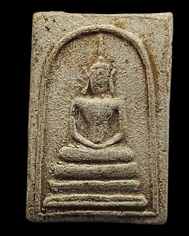 พระสมเด็จ วัดประสาท พิมพ์เล็กมีหน้ามีตา - 2