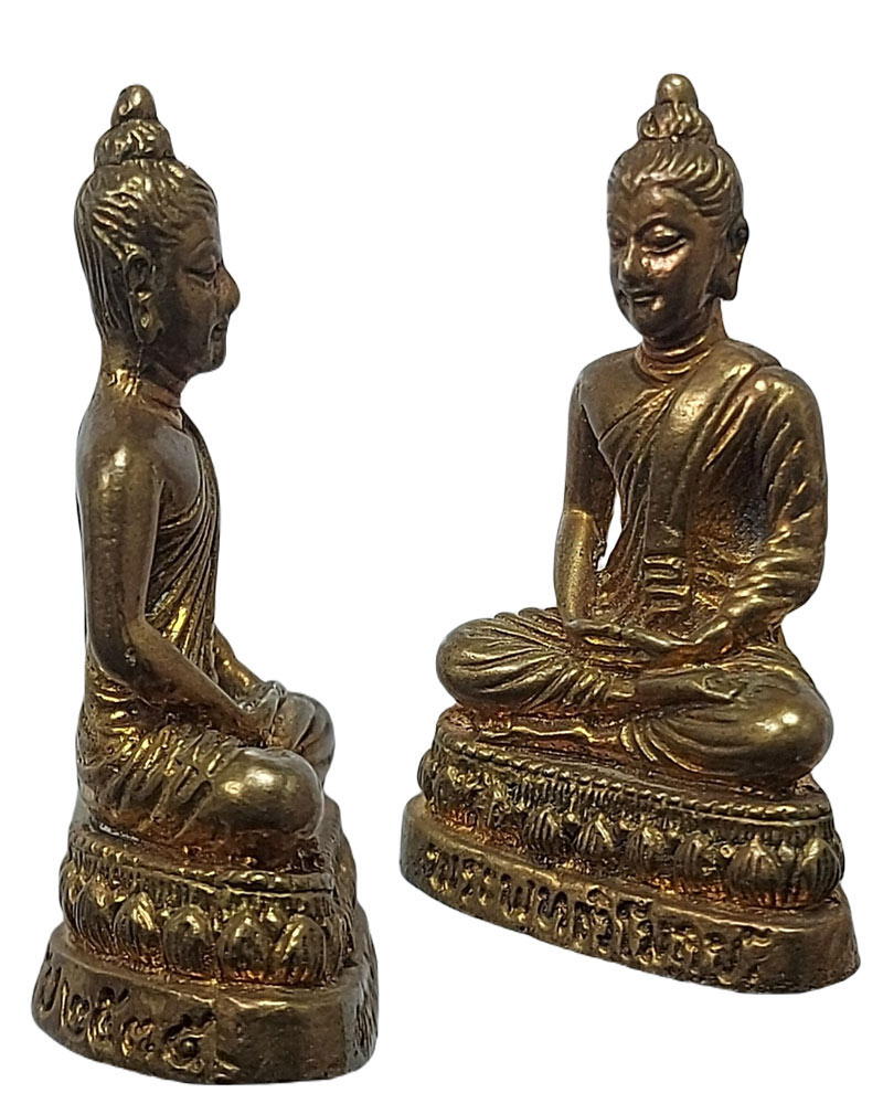 พระพุทธวิโมกข์ หลวงปู่โง่น โสรโย วัดพระพุทธบาทเขารวก พิจิตร ปี 2535 - 4