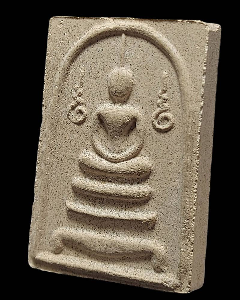พระสมเด็จเพชรกลับ หลวงปู่ฤทธิ์ วัดสระกุศกร จ.อุบลราชธานี ปี 2520 - 2