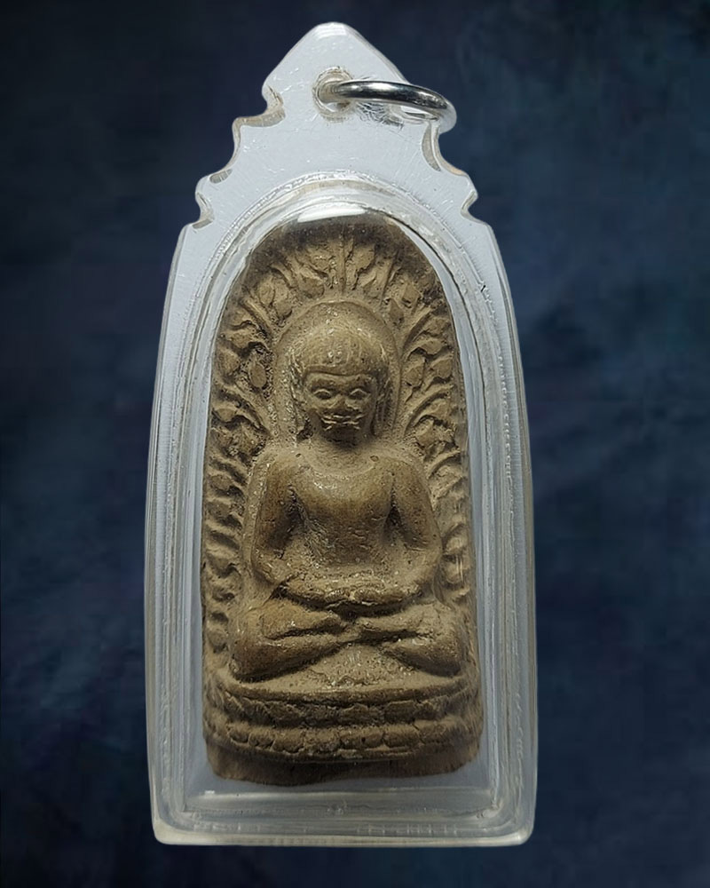 พระลือชัยไตรมาส หลวงปู่แหวน สุจิณฺโณ วัดดอยแม่ปั๋ง - 2