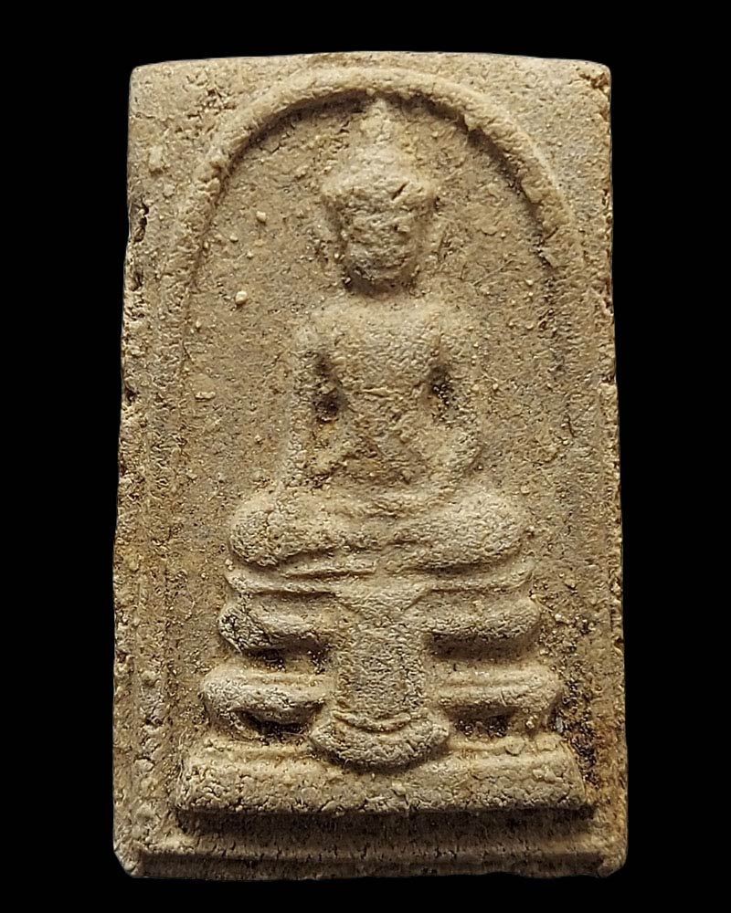 สมเด็จมหาว่าน หลวงพ่อผอง วัดพรหมยาม - 2