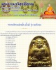  พระผงเปิดตาแจ่มแจ้ง  รุ่น รวยกับรวย หลวงพ่อพระมหาสุรศักดิ์  วัดประดู่