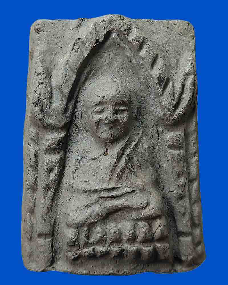 หลวงปู่ทวด พิมพ์ซุ้มประตู ปี พ.ศ.2534 วัดเมืองยะลา - 3