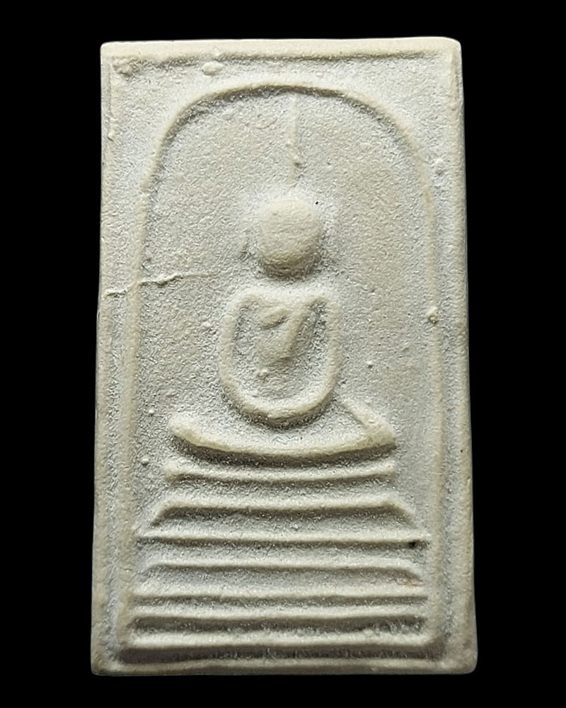 พระสมเด็จอรหังรุ่นแรก สมเด็จพระพุฒาจารย์ (อาจ อาสโภ ) วัดมหาธาตุ ปี 2530 - 2