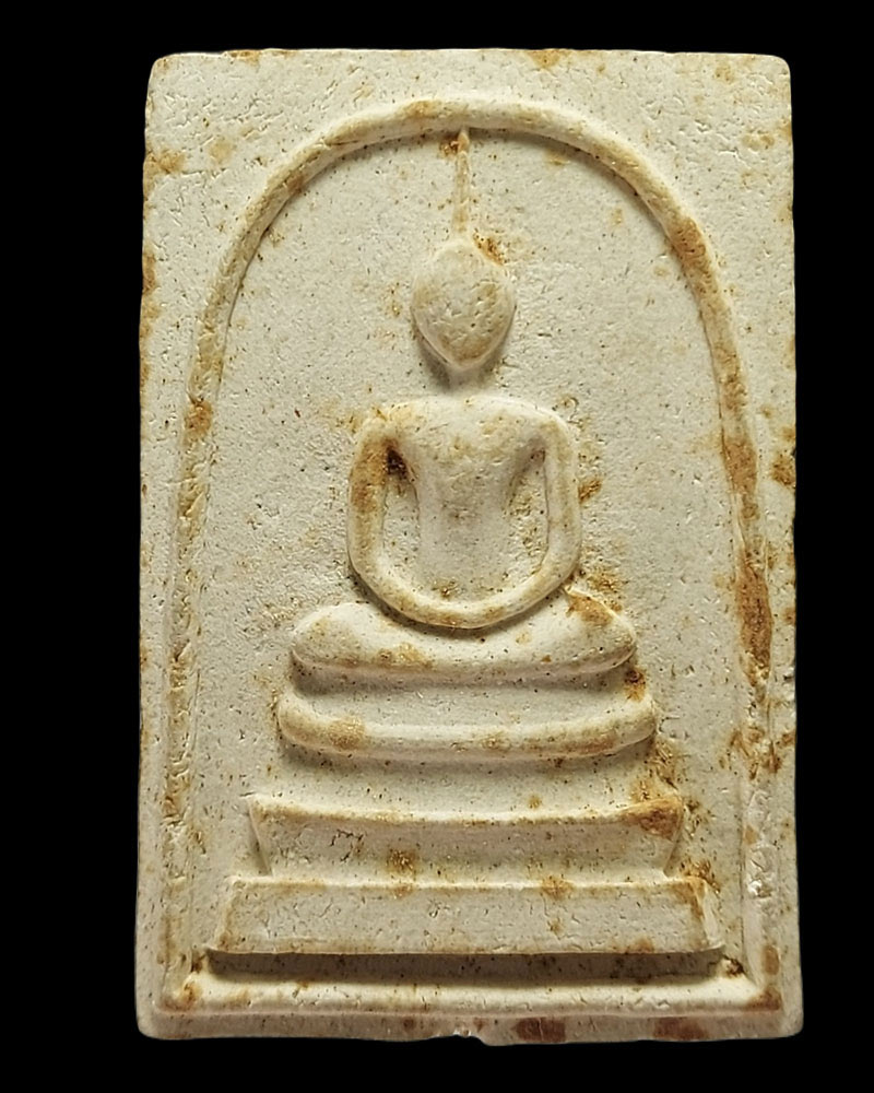พระสมเด็จพิมพ์พิเศษมหาพุทธานุภาพ หลวงปู่แหวน วัดดอยแม่ปั๋ง ฝังตะกรุด - 2