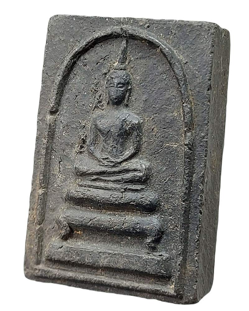 พระสมเด็จเนื้อดิน วัดป่าชัยวัน ขอนแก่น หลวงปู่สิงห์ ขันตยาคโม อธิฐานจิต - 3