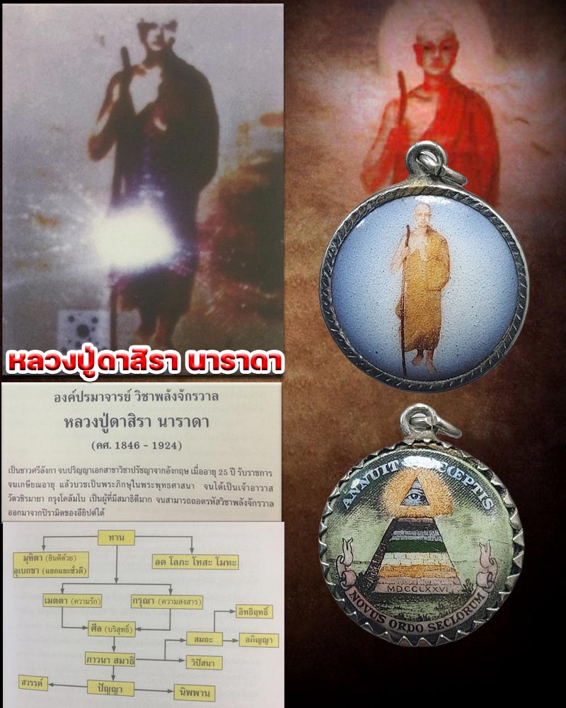 ล็อกเก็ตหลวงปู่ดาสิรา นาราดา - 1