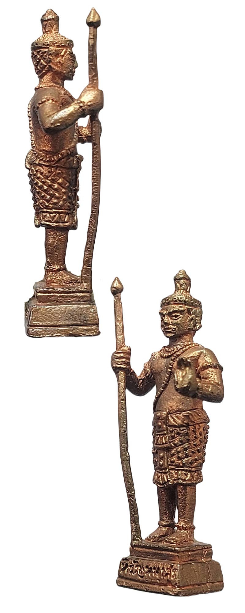 ท้าวหิรัญพนาสูร รุ่นประทานโชค วัดเสนานิมิต อยุธยา ปี59 - 3