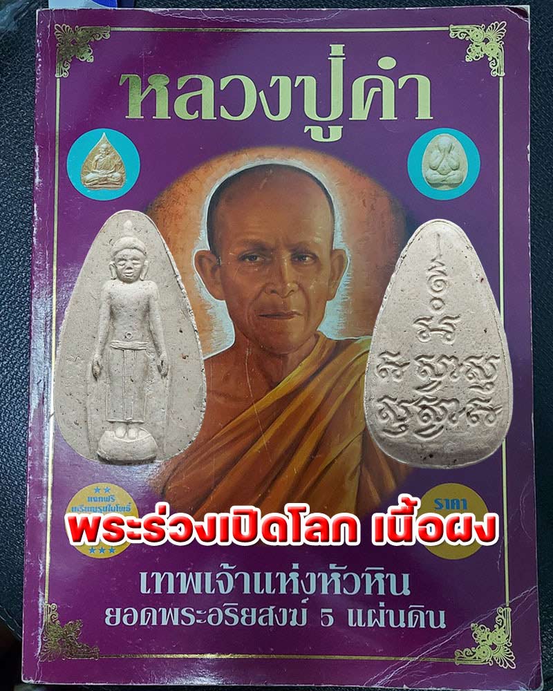 พระร่วงเปิดโลก หลวงปู่คำ วัดหนองแก - 1