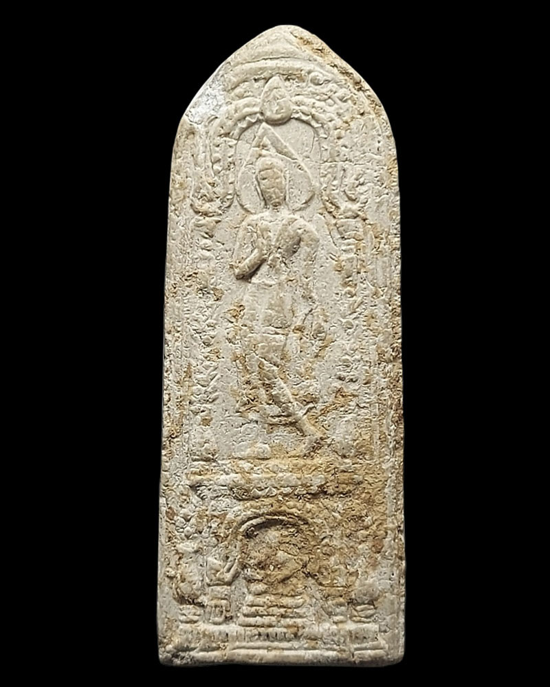 พระลีลาทุ่งเศรษฐี กรุวัดอัมพวา - 3