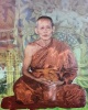 พระผงรูปเหมือน รุ่นแรก หลวงพ่อเตี้ย วัดสามเอก
