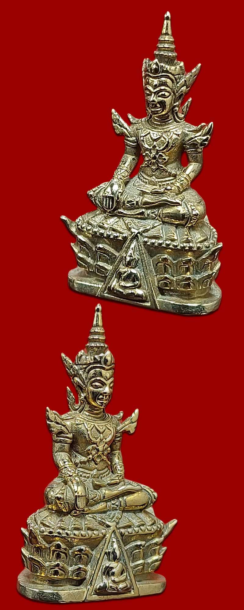 พระกริ่งนางพญาทรงเครื่อง รุ่นเศรษฐีนางพญา ปี 2555 วัดนางพญา - 3