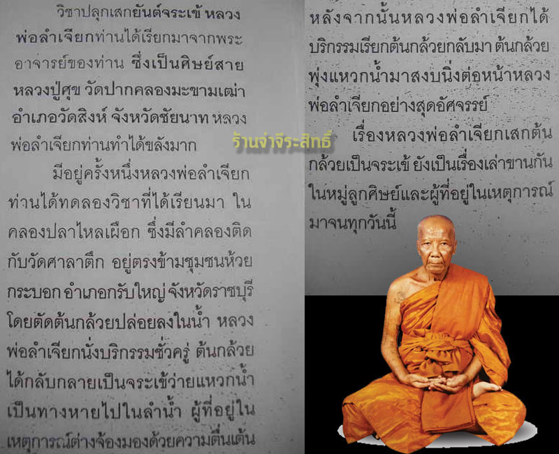 เหรียญหล่อหน้าเสือรุ่นแรก หลวงพ่อลำเจียก วัดศาลาตึก เนื้อนวะโลหะ - 4