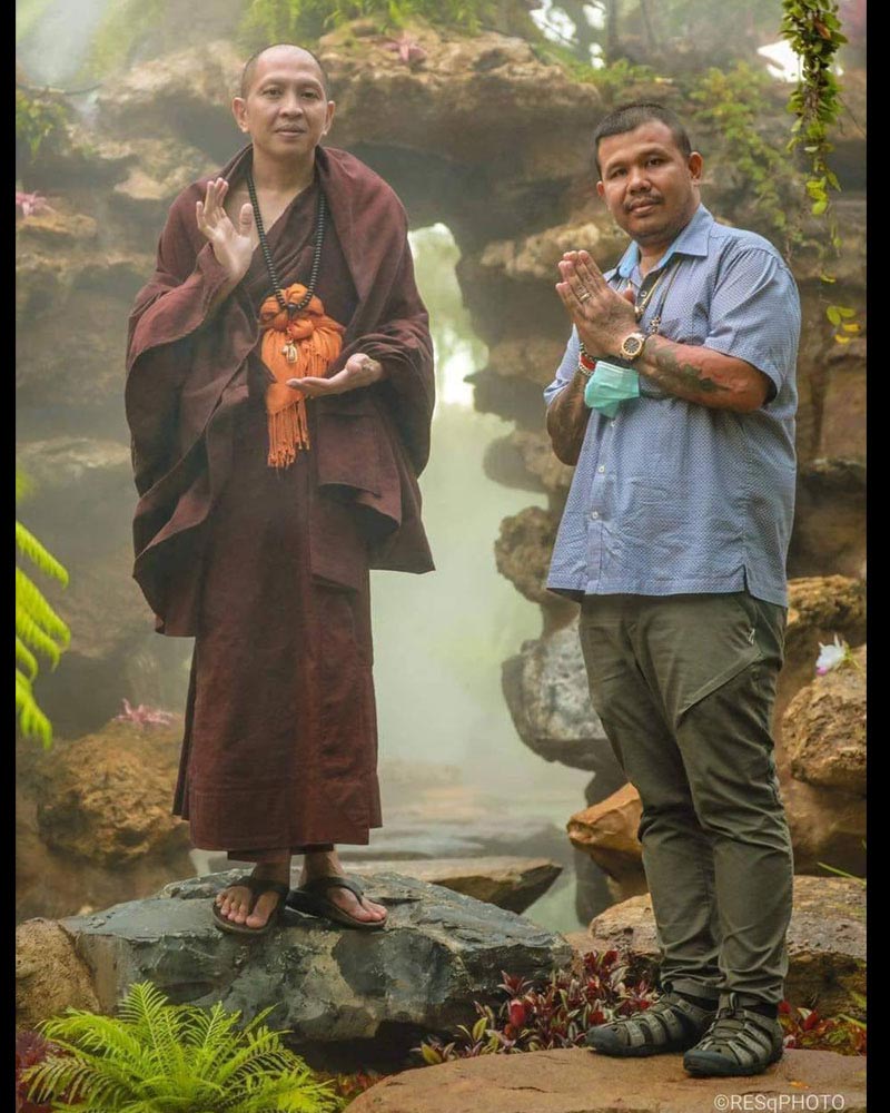 เหรียญเศรษฐีแสนล้าน ครูบาอริยชาติ วัดแสงแก้วโพธิญาณ - 4