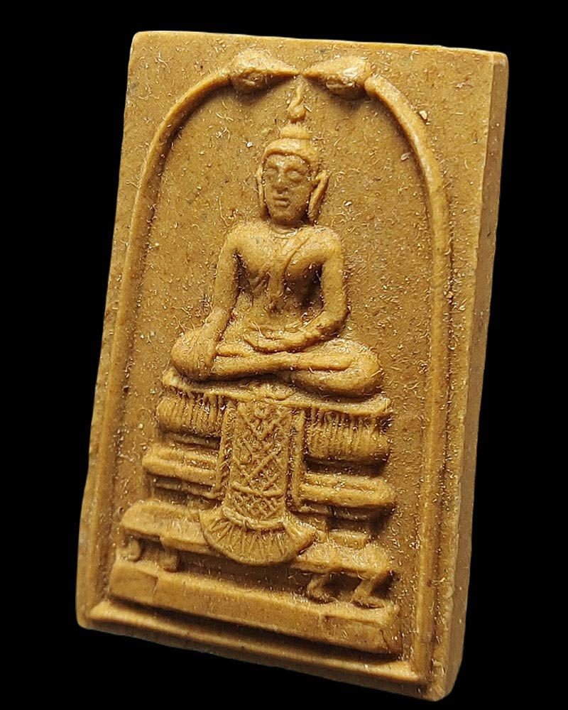 พระเสตังคมุนี หลวงพ่อแดง วัดเขาบันไดอิฐ (วัดเทพธิดารามจัดสร้าง) - 3