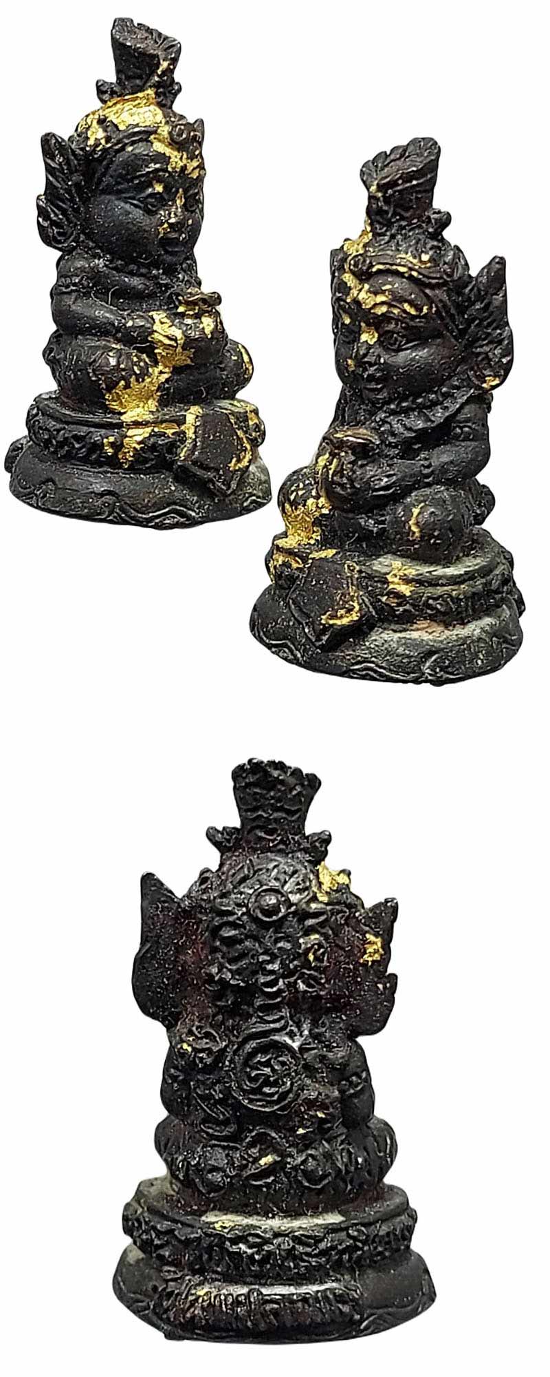 เทพฤาษีมุนีน้อย (พกพา) หลวงพ่อสมชาย วัดไผ่แปลกแม่ สุพรรณบุรี - 2