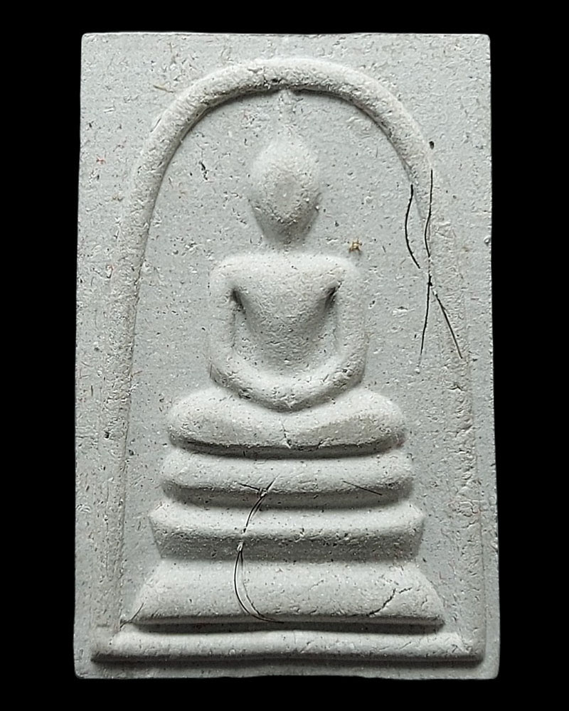 สมเด็จชินบัญชร หลังรูปเหมือนหลวงปู่เฒ่า รุ่นแรก - 2