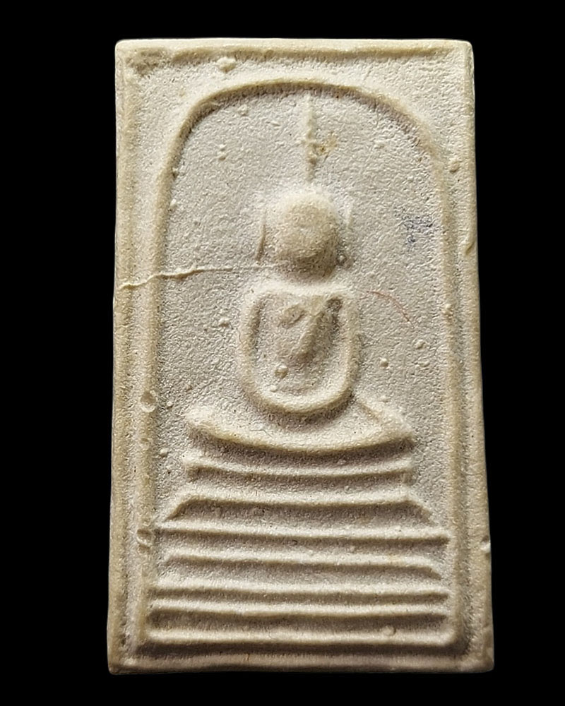 พระสมเด็จอรหังรุ่นแรก สมเด็จพระพุฒาจารย์ (อาจ อาสโภ ) วัดมหาธาตุ ปี 2530 - 2