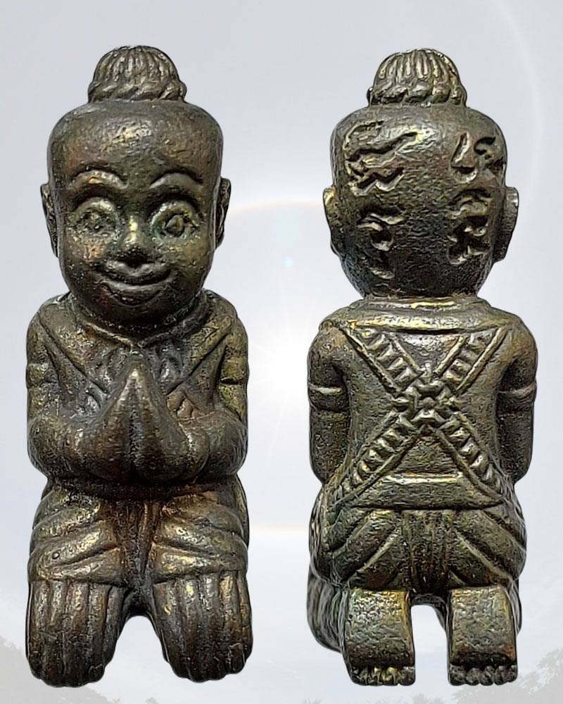 เทวดาน้อย วัตถุมงคลพิเศษ งานไหว้ครู อาจารย์วันชัย ตันติสิรินันท์ - 2
