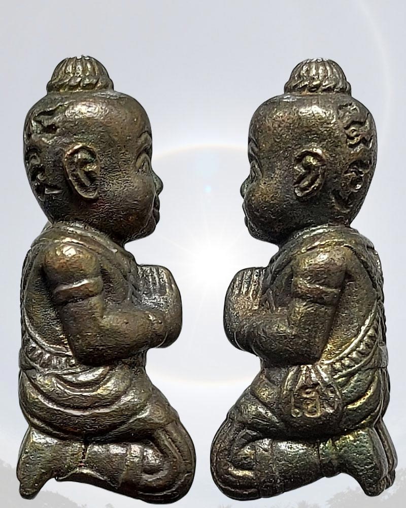 เทวดาน้อย วัตถุมงคลพิเศษ งานไหว้ครู อาจารย์วันชัย ตันติสิรินันท์ - 3