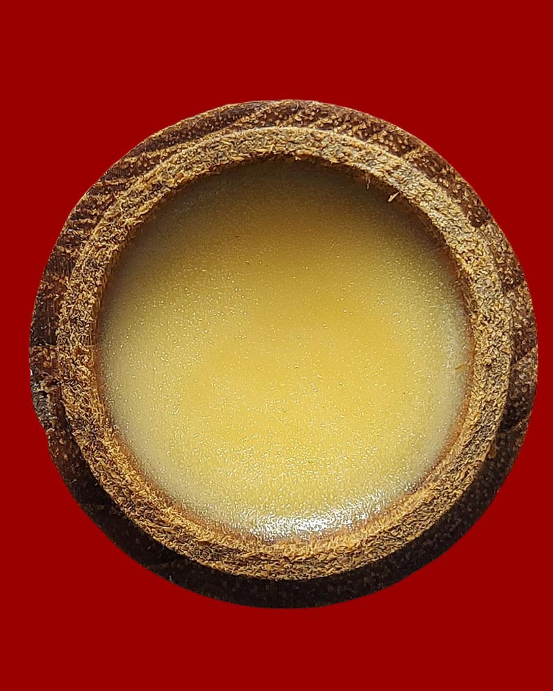 สีผึ้งแม่หม่อมกวักมหาเสน่ห์ พระอาจารย์ประสูติ วัดในเตา - 3